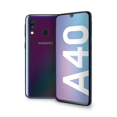 Samsung Galaxy A40 | 64 GB | Schwarz