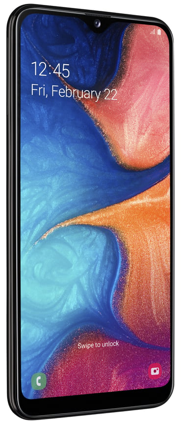Samsung Galaxy A20e | 32 GB | Schwarz