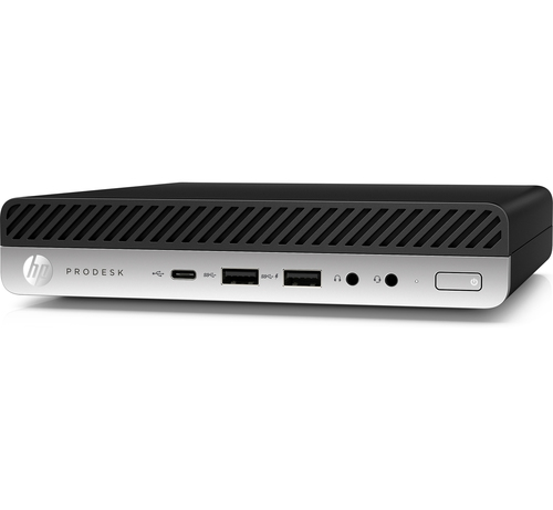 HP ProDesk 600 G4 DM | i5-8600T | 16 GB RAM | 256 GB SSD | Mini PC