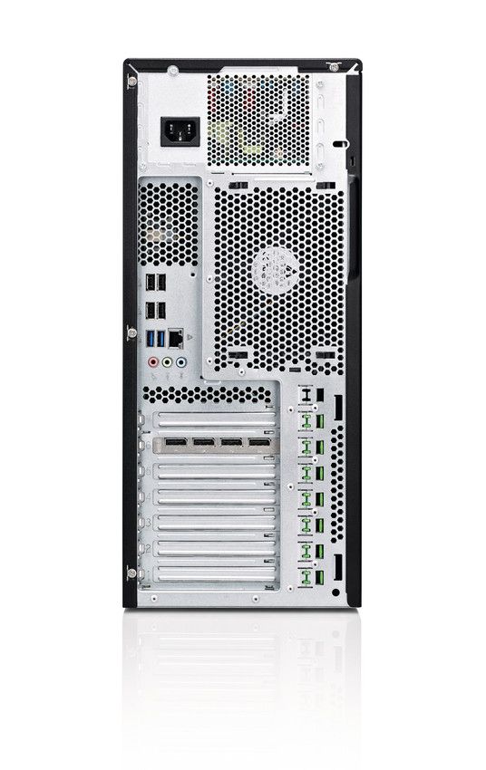 Fujitsu Celsius M740B | E5-1620 | 8 GB RAM | 480 GB SSD | Mini-Tower