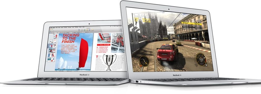 Apple MacBook Air (2015) | 13" | i5-3427U | 4 GB RAM | 128 GB SSD