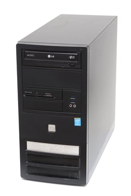 Tarox Basic PC System | Intel Core i3-4130 | 2x3,40  | 8 GB RAM | 256GB SSD | Mini Tower