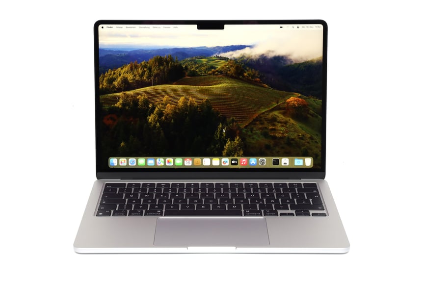 Apple MacBook Air (2022) | 13,6" | M2 | 16GB RAM 1000GB SSD | Silber