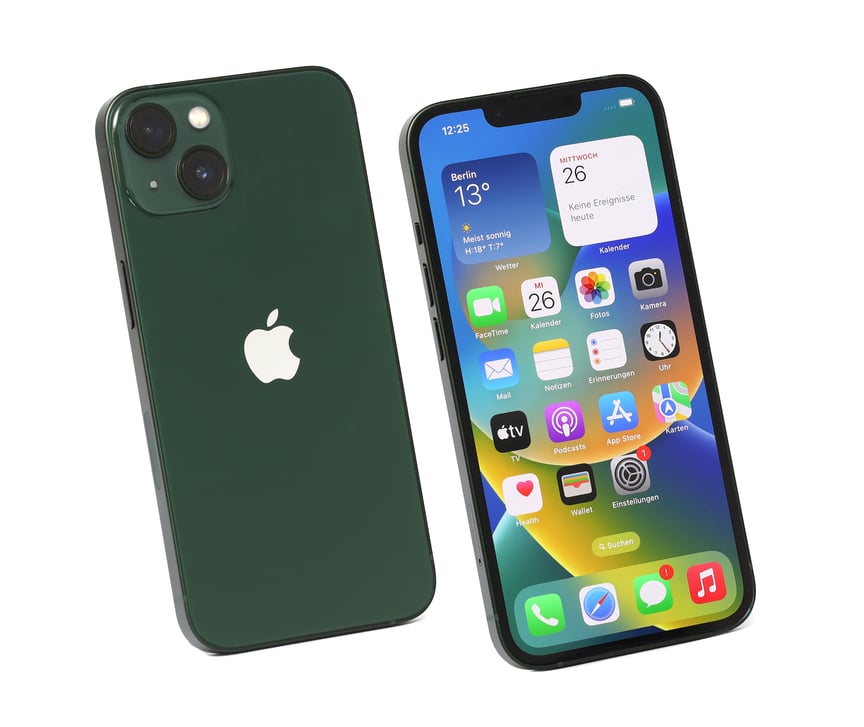 Apple iPhone 13 | 256 GB | Gr&uuml;n