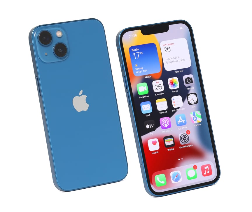 Apple iPhone 13 | 256 GB | Blau