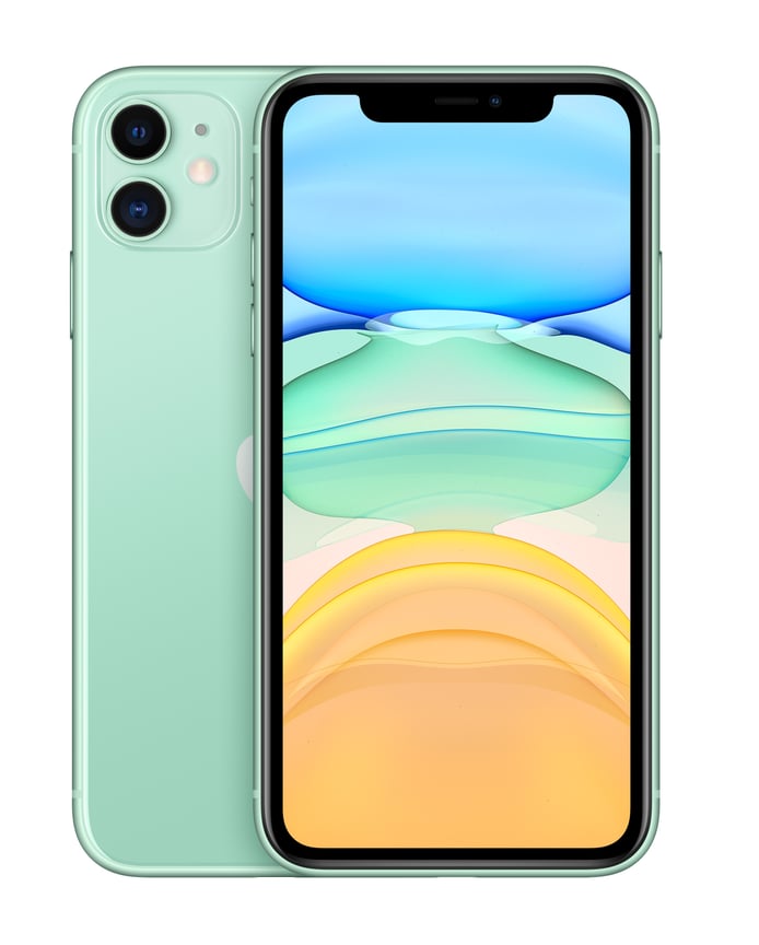 Apple iPhone 11 | 256 GB | Gr&uuml;n