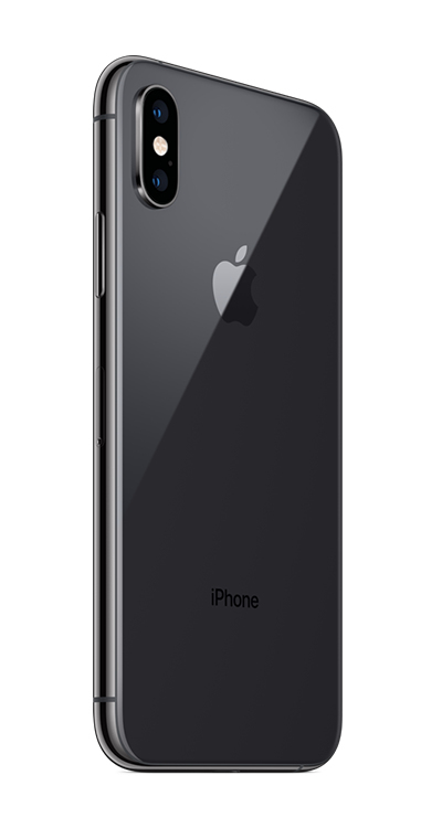 Apple iPhone X | 64 GB | Grau