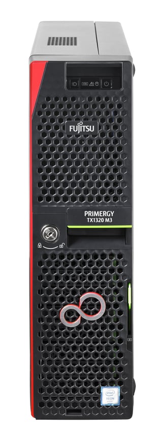 Fujitsu PRIMERGY TX1320 M3 | Xeon E3-1270 v6 | 16 GB RAM | 512 GB SSD