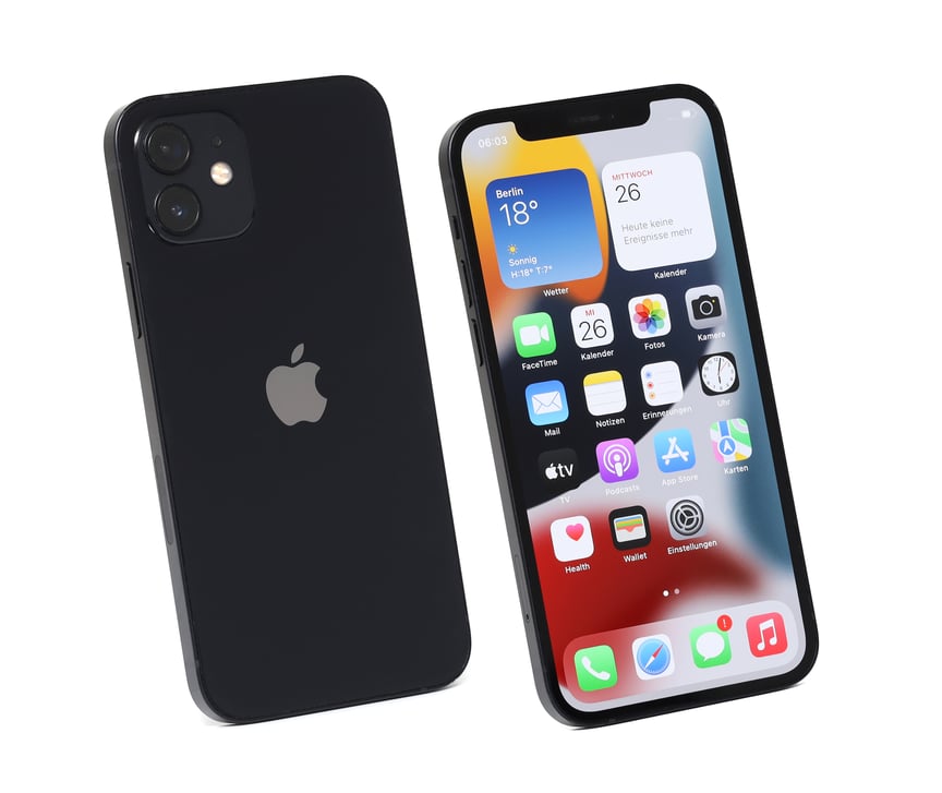 Apple iPhone 12 | 128 GB | Schwarz 