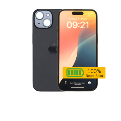 Apple iPhone 15 | 256 GB | Black
