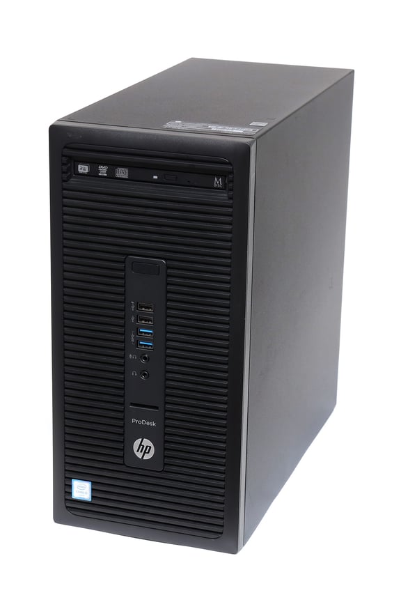HP ProDesk 600 G2 | G4520 | 8 GB RAM | 256 GB SSD | Mini Tower