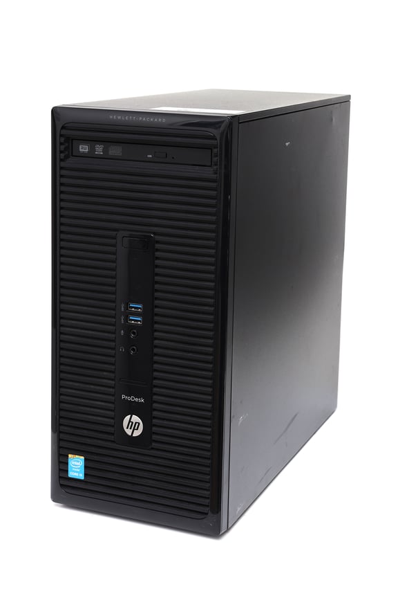 HP ProDesk 400 G2 | i5-4590S | 8 GB RAM | 256 GB SSD | Mini Tower