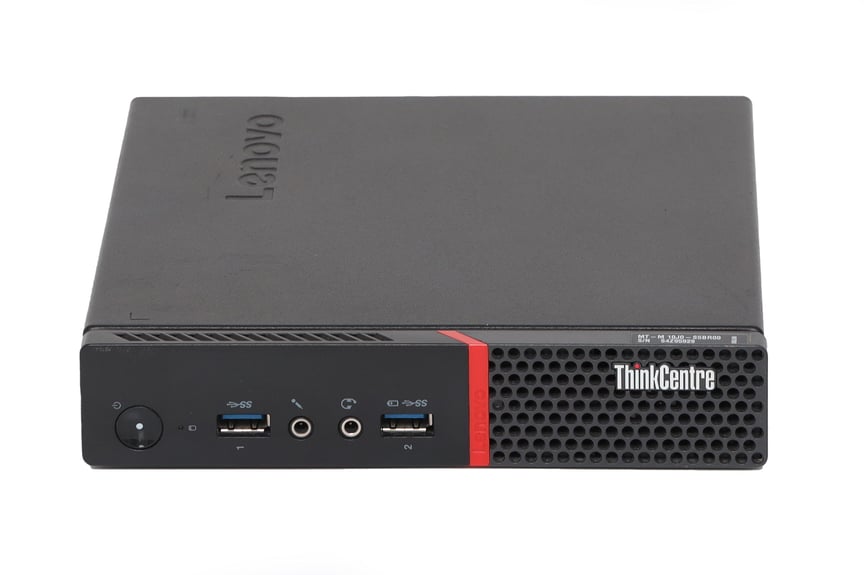 Lenovo ThinkCentre M700 | Pentium G4400T | 8 GB RAM | 480 GB SSD | Mini-PC