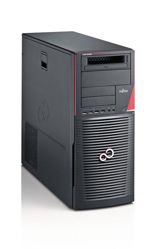 Fujitsu Celsius M740B | E5-1620 | 8 GB RAM | 480 GB SSD | Mini-Tower