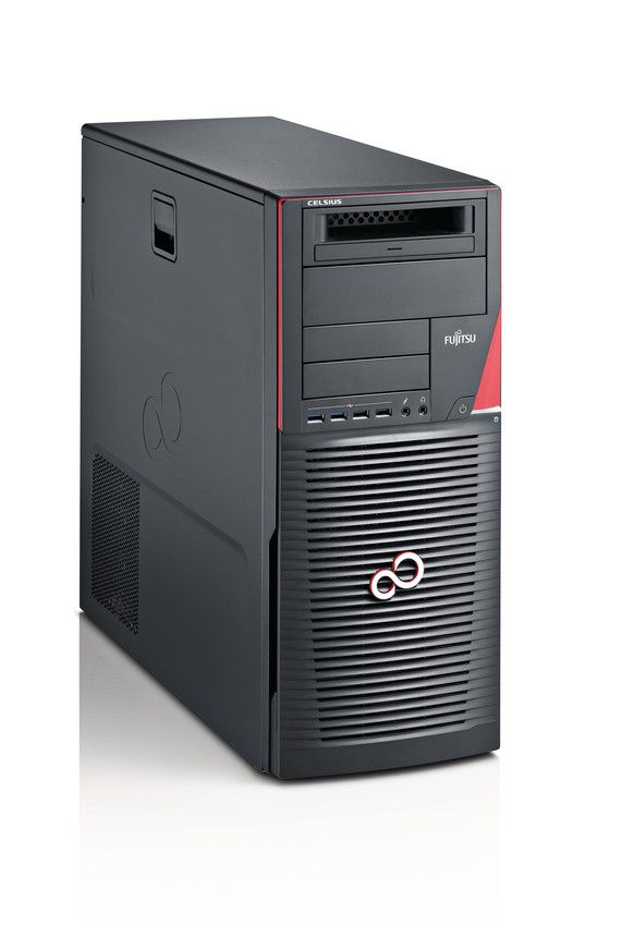 Fujitsu Celsius M740B | E5-1620 | 8 GB RAM | 480 GB SSD | Mini-Tower