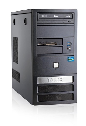 TAROX Basic PC System | i5-7400 | 16 GB RAM | 256 GB SSD | MT