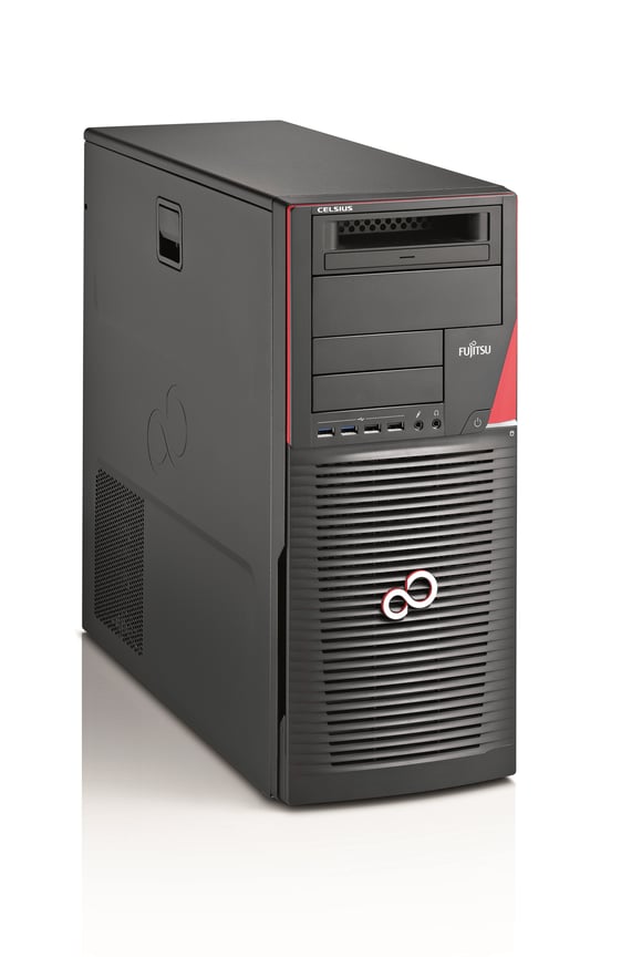Fujitsu Celsius M740n | Xeon E5-2623 v3 | 16 GB RAM | 256 GB SSD