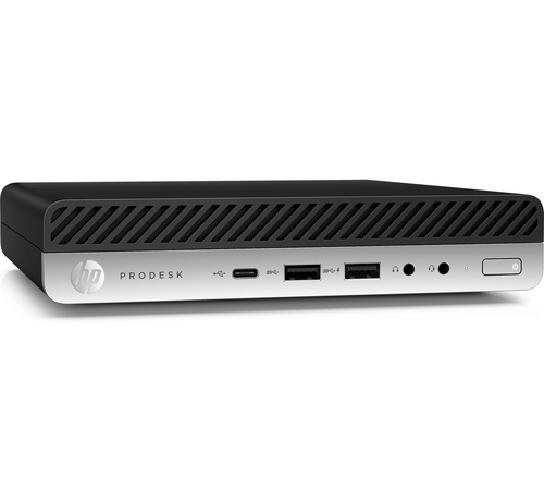 HP ProDesk 600 G4 DM | i5-8600T | 16 GB RAM | 256 GB SSD | Mini PC