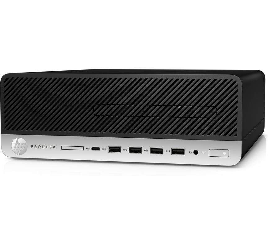 HP ProDesk 600 G3 | i3-6100 | 8 GB RAM | 128 GB SSD