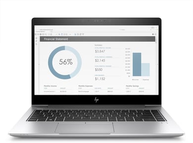 HP EliteBook x360 1030 G3 | 13" | i5-8350U | 8 GB RAM | 256 GB SSD