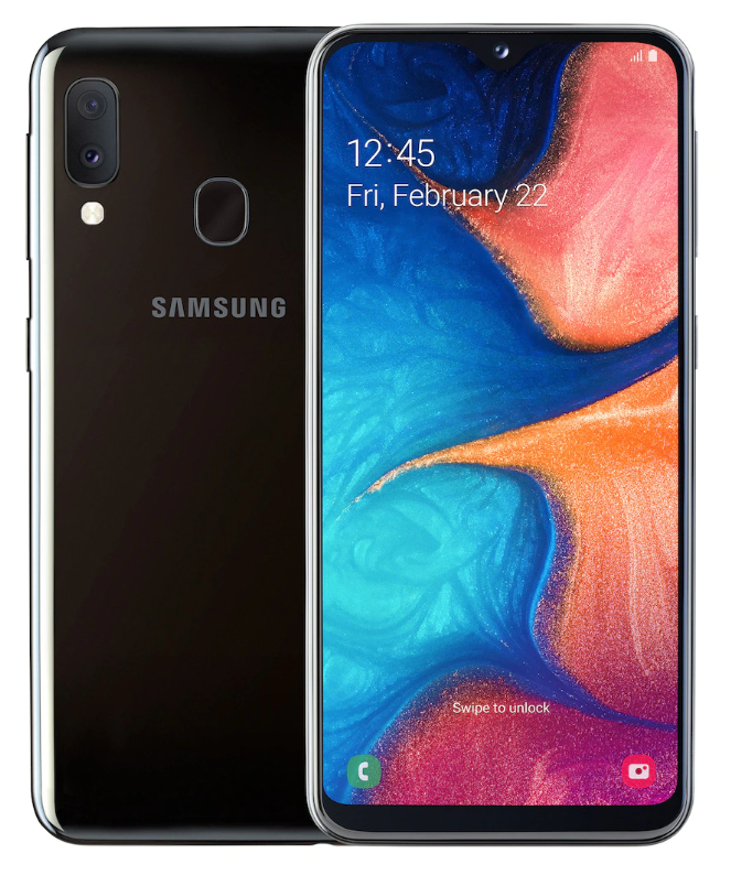 Samsung Galaxy A20e | 32 GB | Schwarz