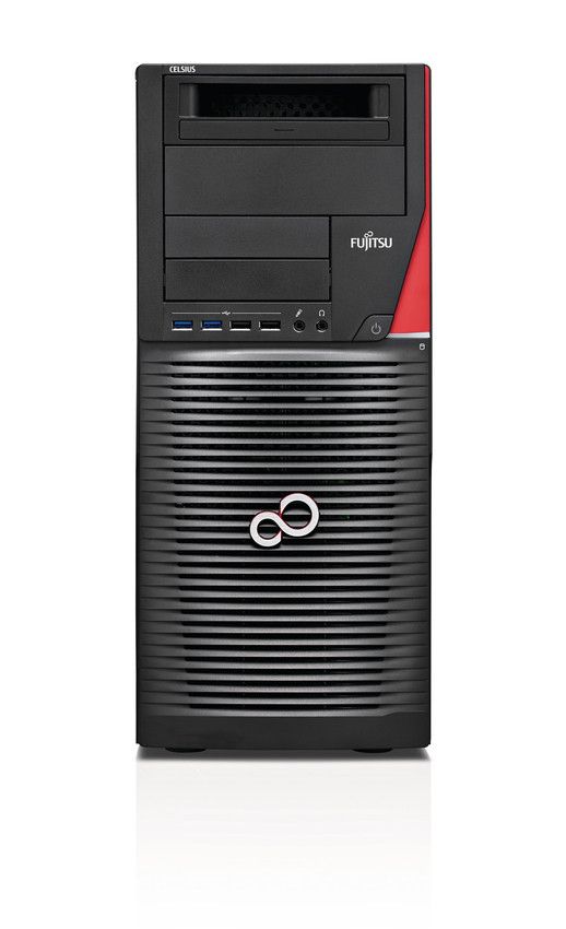 Fujitsu Celsius M740B | E5-1620 | 8 GB RAM | 480 GB SSD | Mini-Tower