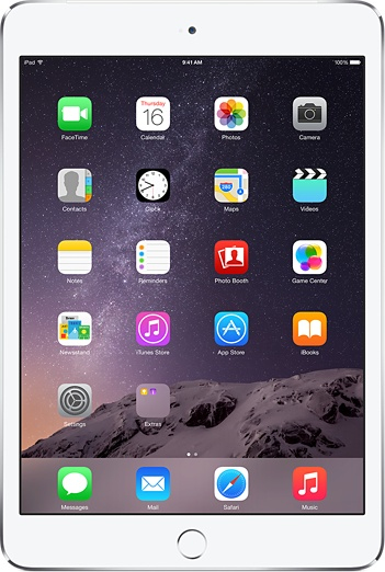 Apple iPad Air (2nd Gen) Wi‑Fi + Cellular | 64 GB | Silver 
