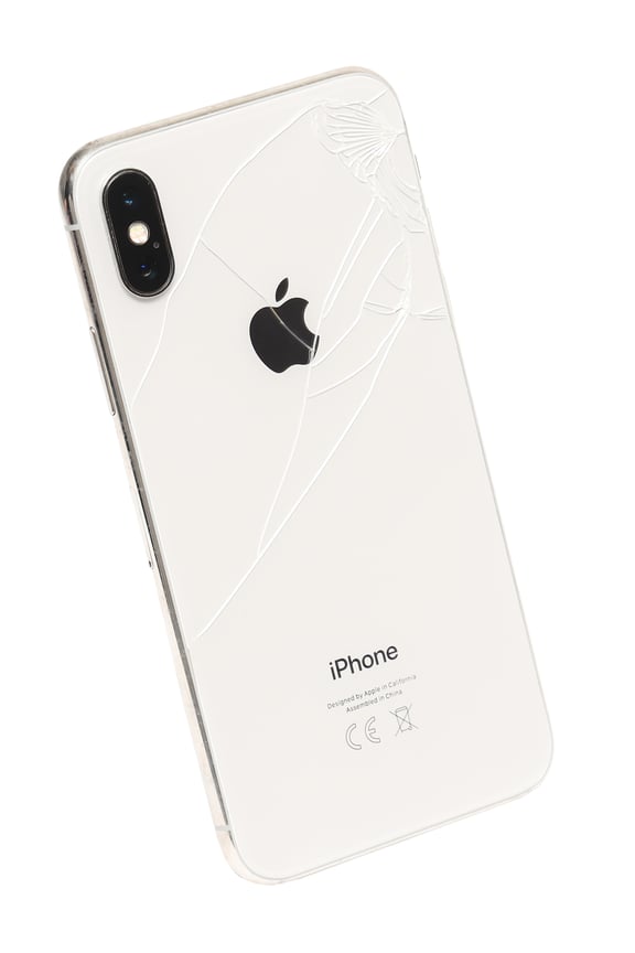 Apple iPhone X | 256 GB | Silber 