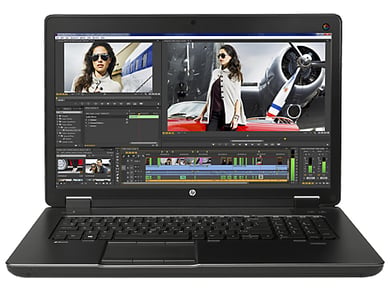 HP ZBook 17 | 17,3" | i7-4700MQ | 16 GB RAM | 256 GB SSD