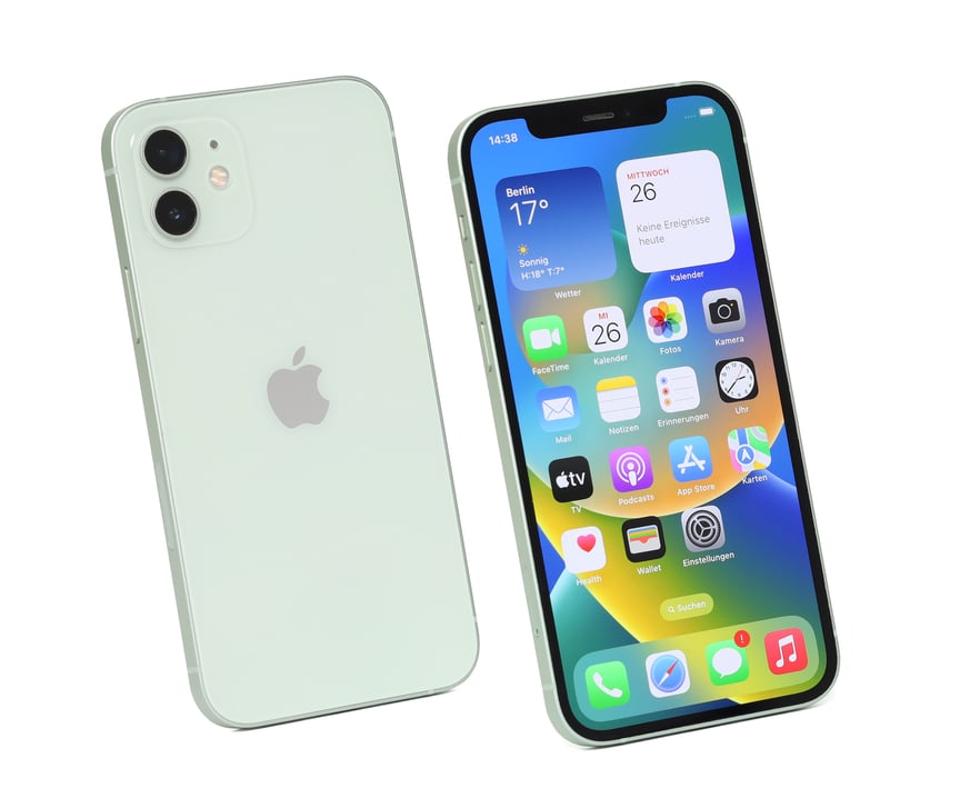 Apple iPhone 12 | 64 GB | Gr&uuml;n 
