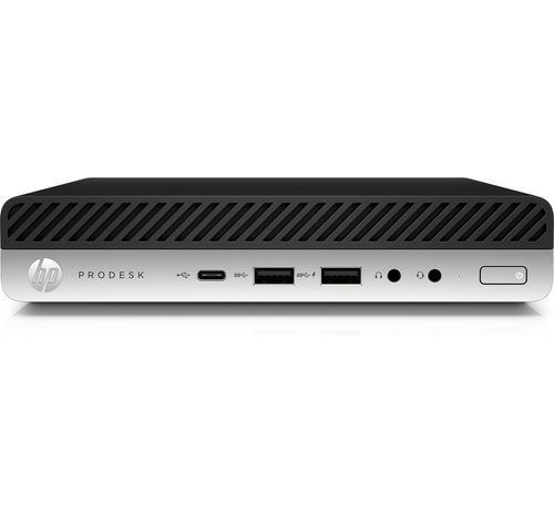 HP ProDesk 600 G4 DM | i5-8500T | 16 GB RAM | 256 GB SSD | Mini PC