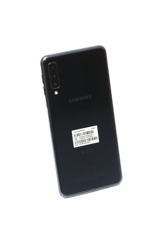 Samsung Galaxy A7 (2018) | 64 GB | Schwarz
