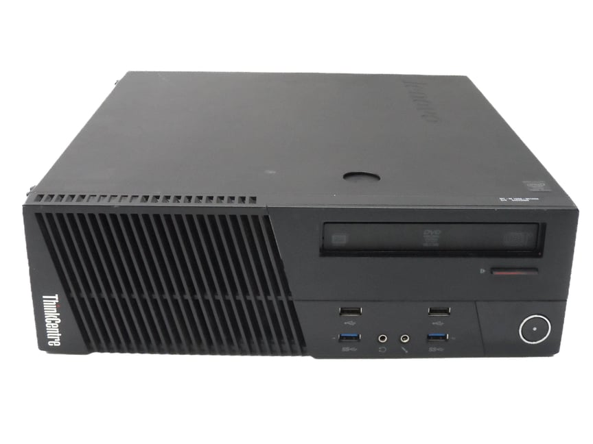 Lenovo ThinkCentre M93p | i5-4570 | 4 GB RAM | 256 GB SSD | Desktop