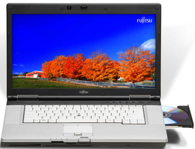 Fujitsu LifeBook E780 | 15,6" | i5-M520 | 4 GB RAM | 256 GB SSD
