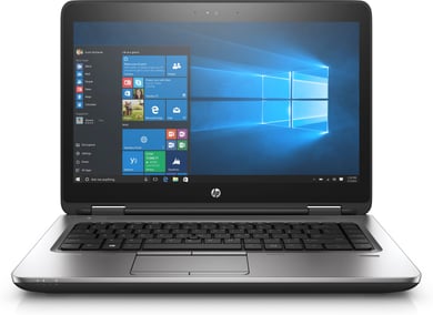 HP ProBook 640 G3 | 14" | i5-7200U | 8 GB RAM | 256 GB SSD