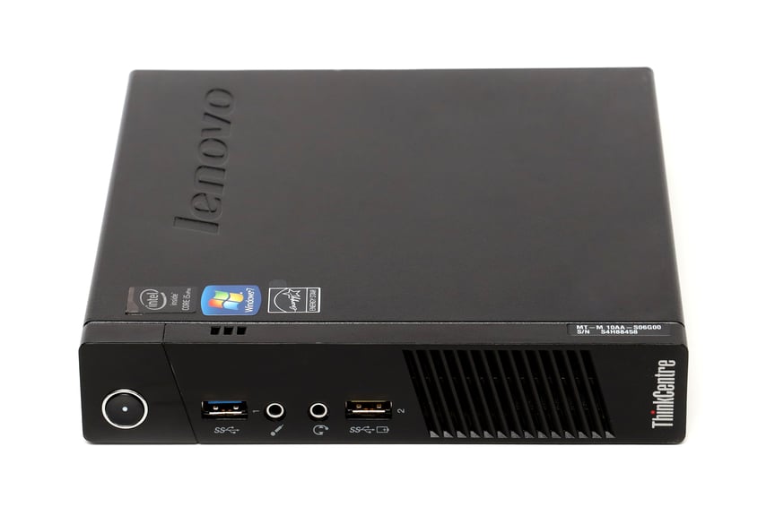 Lenovo ThinkCentre M93p | i5-4590T | 4 GB RAM | 500 GB SSD | Mini PC