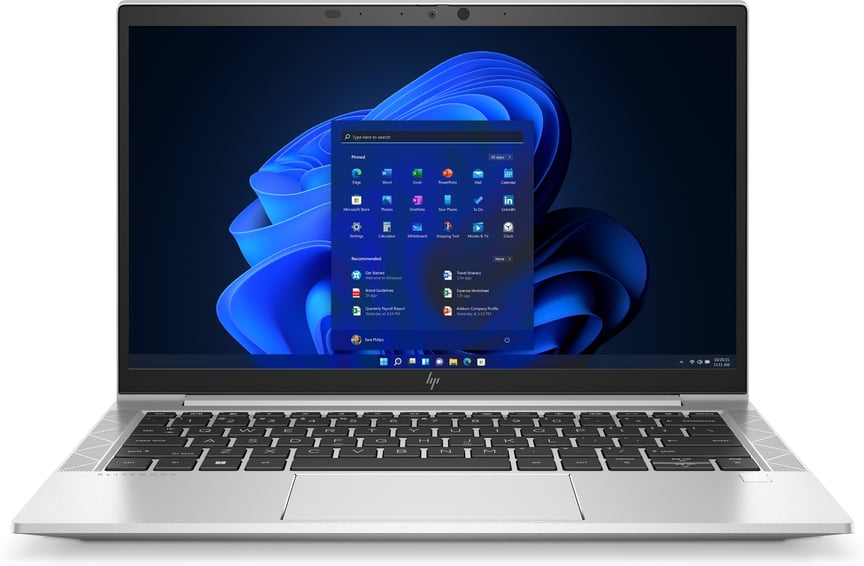 HP EliteBook 830 G8 | 13,3" | i5-1145G7 | 16 GB RAM | 256 GB SSD