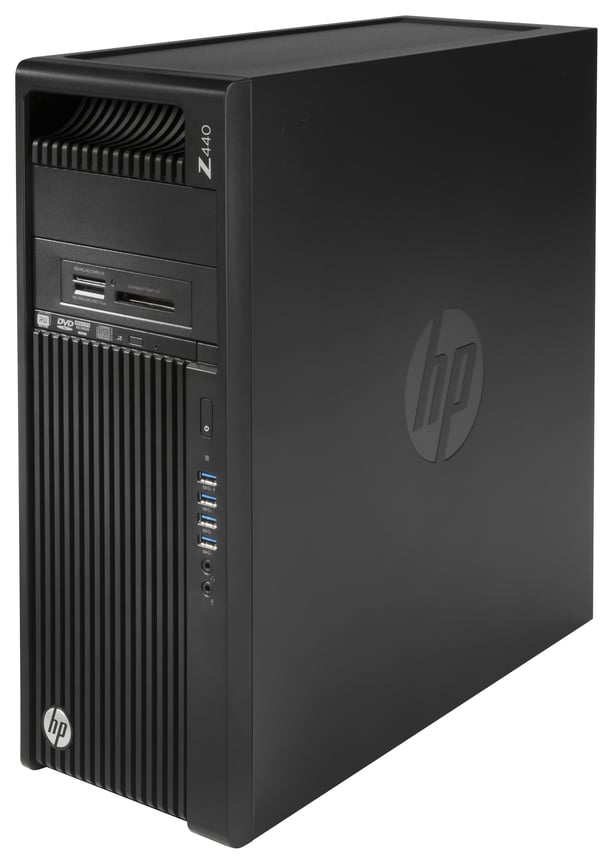HP Z440 Workstation | Xeon-E5-1620 | 16 GB RAM | 256 GB SSD | Midi Tower