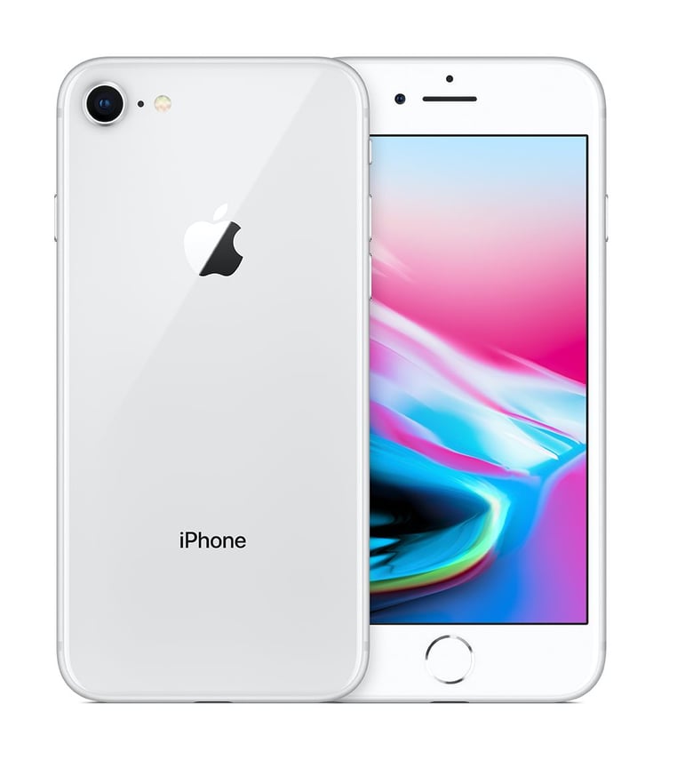 iPhone 8 Silver | 4,7" | 64 GB