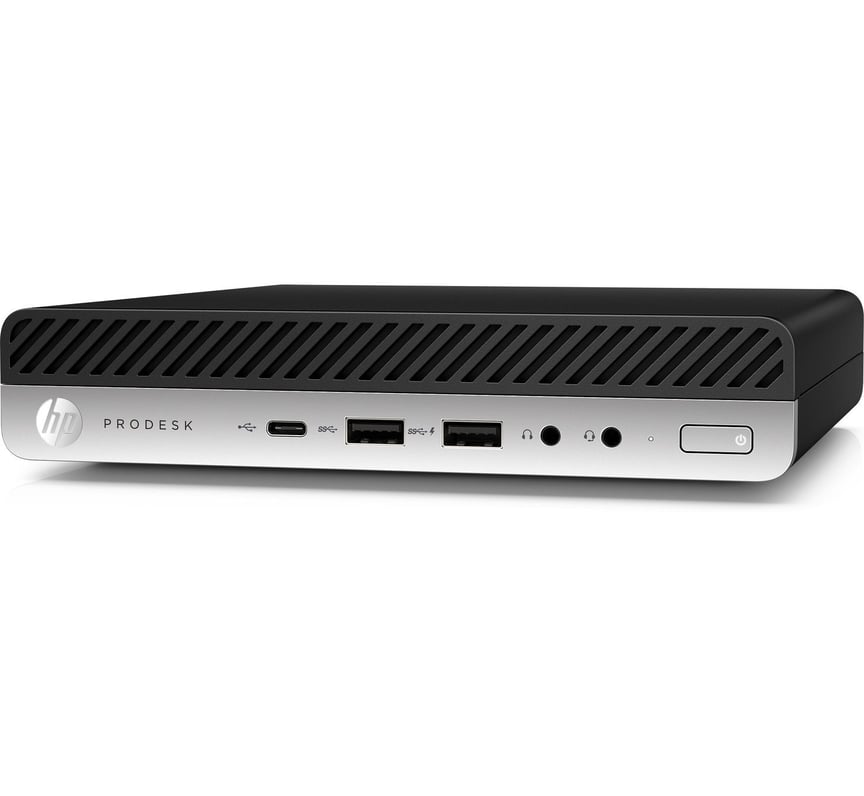 HP ProDesk 600 G3 DM | i5-7500T | 8 GB RAM | 256 GB SSD