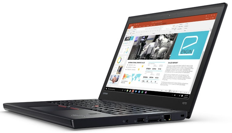 Lenovo ThinkPad X270 | 12,6" | i5-6300U | 8 GB RAM | 256 GB SSD