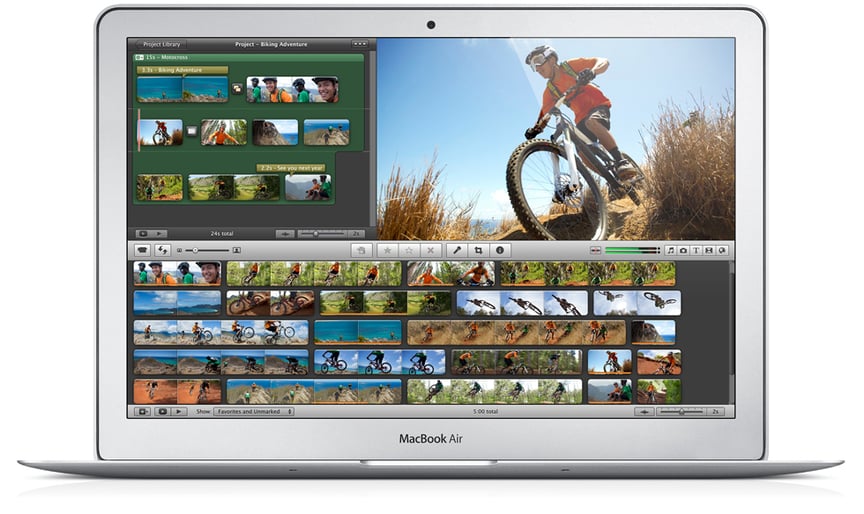 Apple MacBook Air (2015) | 13" | i5-3427U | 4 GB RAM | 128 GB SSD