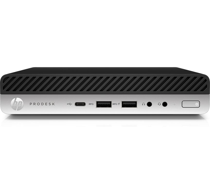 HP ProDesk 600 G4 DM | i5-8500T | 8 GB RAM | 256 GB SSD | Mini PC