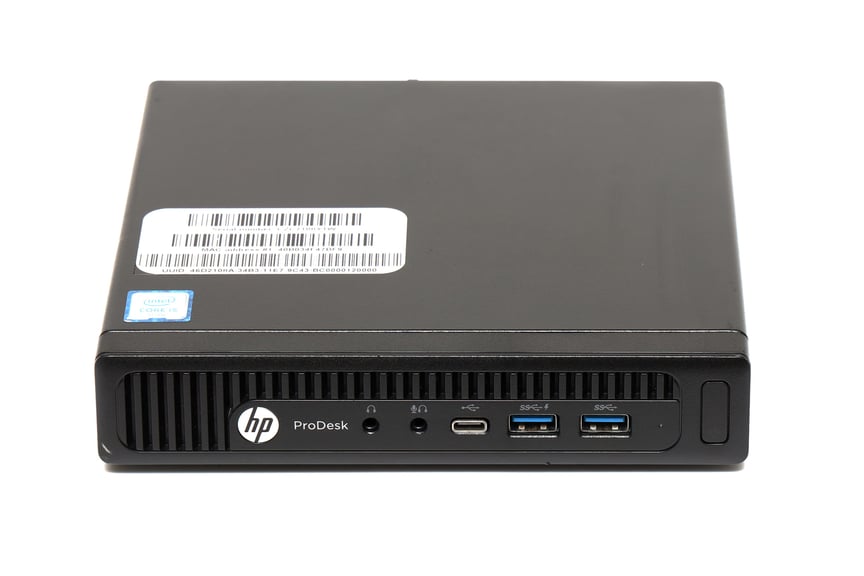 HP ProDesk 600 G2 | i5-6500T | 8 GB RAM | 256 GB SSD | Mini PC