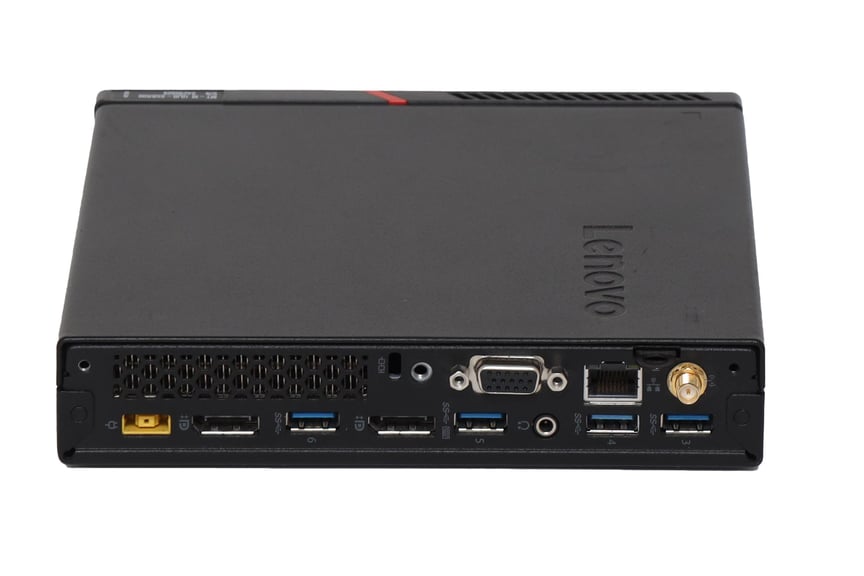 Lenovo ThinkCentre M700 | Pentium G4400T | 8 GB RAM | 480 GB SSD | Mini-PC