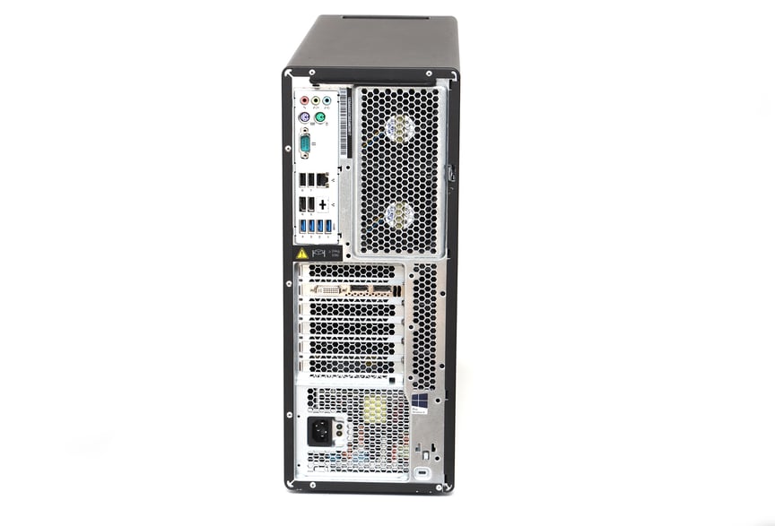 Lenovo ThinkStation P500 | E5-1620 v3 | 16 GB RAM | 256 GB SSD + 2TB HDD | Mini Tower