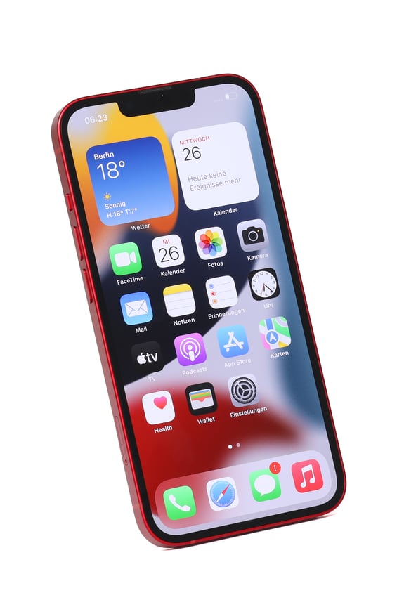 Apple iPhone 13 | 256 GB | Rot